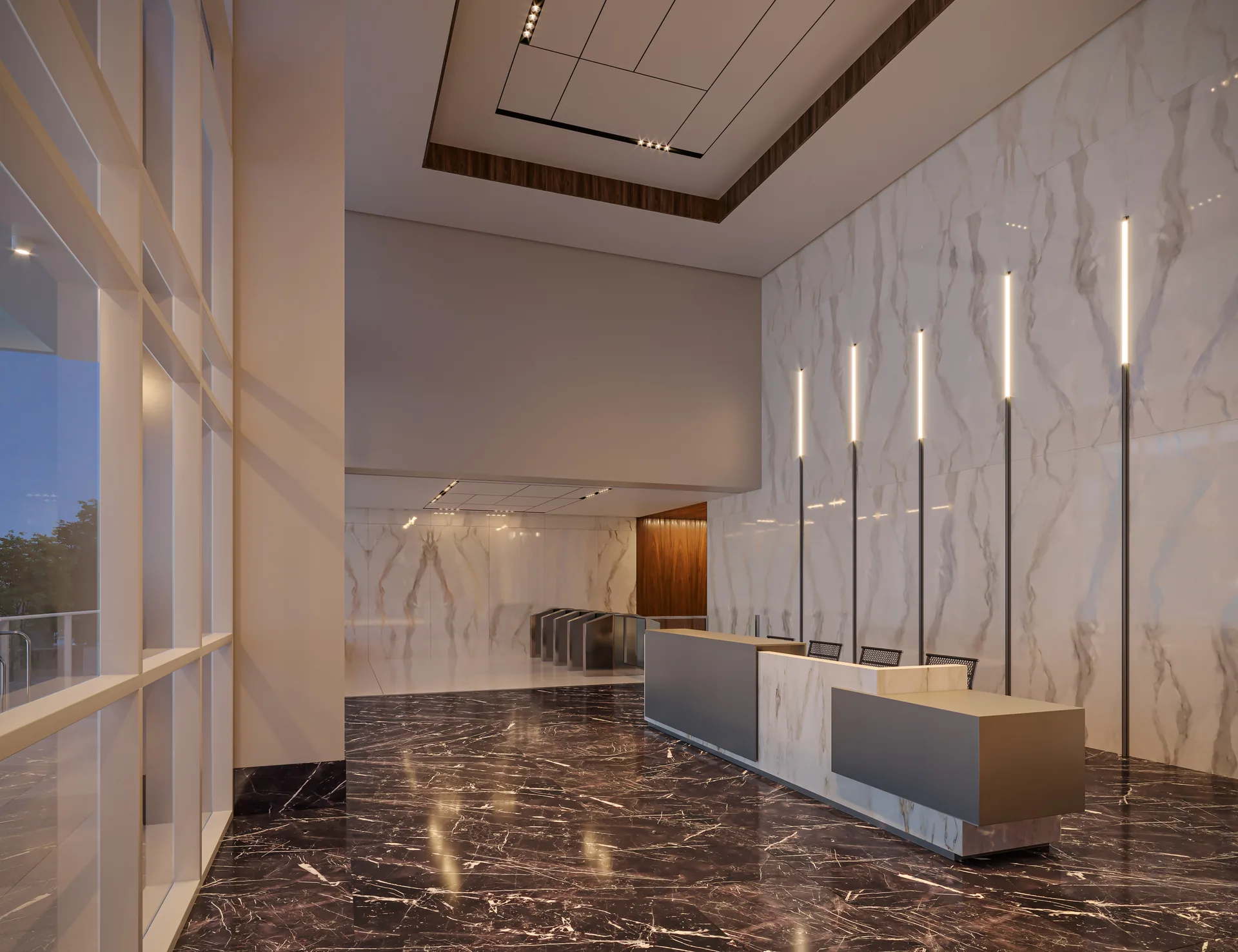 Lobby corporativo